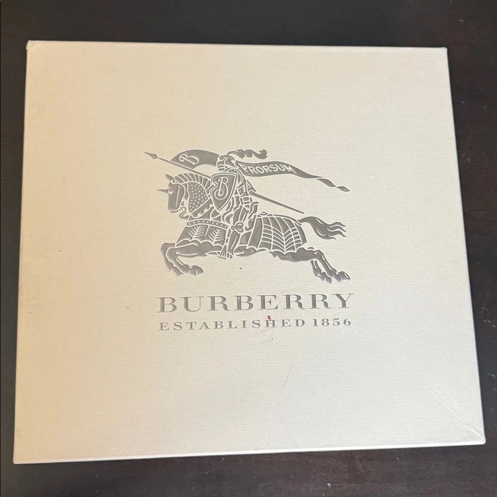 Burberry Silver Plaid Leather Espadrilles Sandals Platform Shoes Size 38 5” Heel